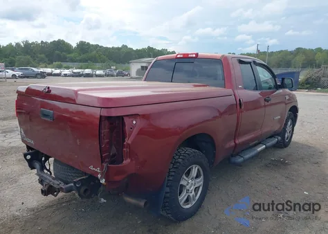 2010 Toyota Tundra Grade 5.7L V8 из США, поврежденный, VIN 5TFUY5F1XAX142730